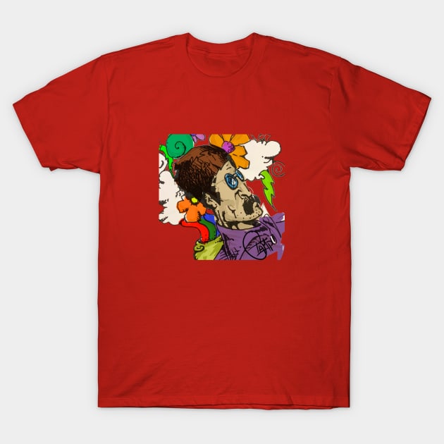 Nowhere Man T-Shirt by Lampaworks Inc.